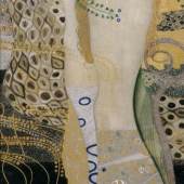   Gustav Klimt  Wasserschlangen I, 1904-1907 Mischtechnik auf Pergament 50 x 20 cm Belvedere, Wien © Belvedere Wien