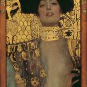 Meisterwerke im Fokus: 150 Jahre Gustav Klimt  Gustav Klimt  Judith I, 1901  Öl auf Leinwand  84 x 42 cm  Belvedere, Wien   © Belvedere, Wien