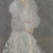 Gustav Klimt, Portrait von Hermine Gallia, 1904 Öl auf Leinwand, 170,5 x 96,5 cm The National Gallery, London. Bought, 1976 Foto © The National Gallery, London