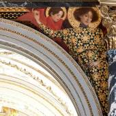 Alt-Italienische Kunst Gustav Klimt Zwickelbild an der Nordseite des Stiegenhauses im Kunsthistorischen Museum 1890/91 © Wien, Kunsthistorisches Museum 