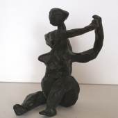  KLIN0002 Klinge Dietrich |Figur 83, Expl. 3/9 |  2003 Bronze | 16.5 x 0 x 0 cm |  Download Details