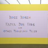 Ausstellungsansicht Roee Rosen, Kafka for Kids & Other Troubling Tales, 2022 Courtesy the Artist Foto: Marc Latzel