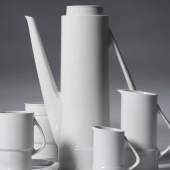 Hans-Theo Baumann, Kaffeeservice „Silhouette“, 1959, Hersteller: KPM, Berlin. Foto: Die Neue Sammlung – The International Design Museum Munich (A. Laurenzo)