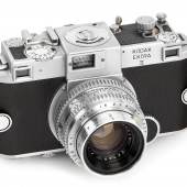 Kodak Ektra II Prototyp Seriennummer: B-7032 Schätzpreis: EUR 40.000–50.000