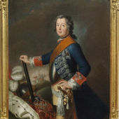 König Friedrich II. von Preußen (1712 - 1786) als jungen König zeigt, geschätzt auf 135.000,- Euro (Lot 1482). 