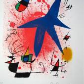 Joan Miró, Zyklus «Sonne, Mond und Sterne» (Sabine Koitka 22.000 CHF)