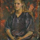  Broncia Koller-Pinell, Anna Mahler, 1921  Sammlung Eisenberger, Wien, Dauerleihgabe im Jüdischen Museum Wien 