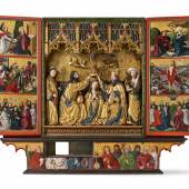 Altarretabel aus dem Kloster Lichtenstern, 1465/70, Landesmuseum Württemberg: Zustand nach der Restaurierung (2017-2021)  © Landesmuseum Württemberg, H. Zwietasch, J. Leliveldt