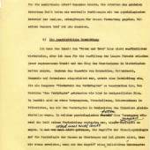 Handschriftliche Korrekturen von Sigmund Freud am Typoskript von Der Mann Moses und die monotheistische Religion, 1938 Copyright: Sigmund Freud Privatstiftung