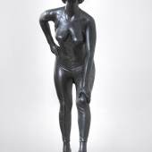 Katrina Daschner Walküre (Frau Professor la Rose), 2012 Bronze 84 x 47cm Courtesy Krobath Wien │ Berlin