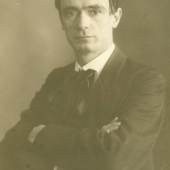 Portrait Rudolf Steiner, 1905