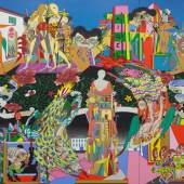 Nanzuka Keiichi Tanaami  Dazzling City, 2016