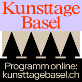 Plakat: Kunsttage Basel 2022