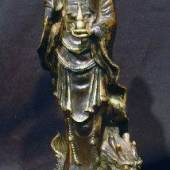 Bronze, Japan, Meiji-Zeit, H. 37 cm  