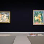 Ausstellungsansicht  Ernst Ludwig Kirchner (c) Kunstmuseum Ravensburg