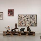 Ausstellungsansicht »COBRA. Traum, Spiel, Realität«, Kunstmuseum Ravensburg 2023, Foto: Wynrich Zlomke