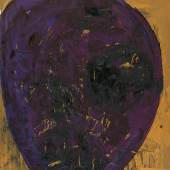 Kurt (Kappa) Kocherscheidt, „Tasman Head I“, monogrammiert, datiert K 90 (geritzt), Öl auf Leinwand, 130 x 100 cm, erzielter Preis € 49.440