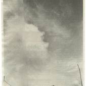 Arno Auer »Non Information image #437 «, 2012  Zeitungspapier Cut up ca. 21,5 x 14,5 cm