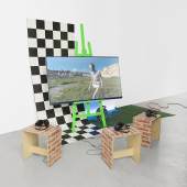 Julian Öffler »State of the art«, 2016 Video-Installation  Video, 39:21 Min, 4k