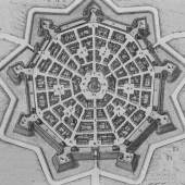 Federica Nadalutt, Plan de la forteresse de Palmanova