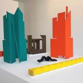 Federica Nadalutt,  Installation – Cathédrales et constructions, 2023