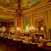 The dining room at Belgrave Square
