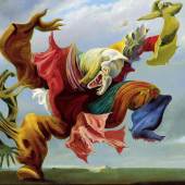L’angelo del focolare (1937) olio su tela, 114 x 146 cm Collezione privata, Svizzera Classic paintings/ Alamy Stock Photo © Max Ernst by SIAE 2022
