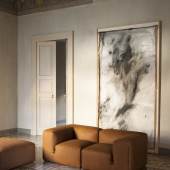 Bellini's 1972 masterpiece, the Le Mura sofa
