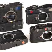 Leica M6 (Electronic) Schätzpreis: 80.000 – 100.000 EUR