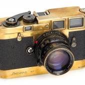 Leica M-P black paint 'Gérard Bois' Seriennummer: MP-47 Schätzpreis: EUR 160.000–200.000