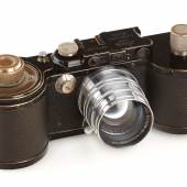 Prototyp der Leica 250 Reporter aus 1933 (Los 67, Schätzpreis 50.000 – 60.000 Euro) © WestLicht Auction