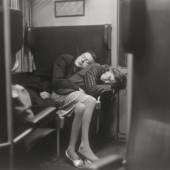 Gäbler, Gerhard Leipzig Hauptbahnhof. 1983. Vintage gelatin silver print. 29,2 x 41 cm (39,8 x 49,8 cm). Signed, titled, dated and editioned in pencil as well as photographer's copyright stamp on the verso. 