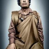 Muammar al-Gaddafi © Platon