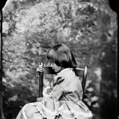 Charles L. Dodgson (Lewis Carroll) (1832-1898) Alice Pleasance Liddell, Summer 1858 Modern print from whole-plate glass negative, 152 x 127 mm © National Portrait Gallery, London 