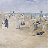 Max Liebermann (1847-1935), Am Strand von Noordwijk, 1908 Öl auf Leinwand, 65,5 x 79,5 cm, © Von der Heydt-Museum Wuppertal