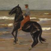 Max Liebermann, Reiter am Strand, 1909 Bucheim Museum der Phantasie, Bernried am Starnberger See