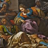 Lionello Spada (1576 – 1622) Samson und Delilah | Öl auf Leinwand | 152 x 193 cm Ergebnis: € 270.900