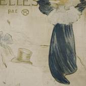 Litho. Toulouse-Lautrec  Frontispiece pour Elles