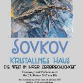 Plakat: Erwin und Sergey Sovkov, Bild der zwei blauen Tauben.