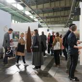 Location POSITIONS Berlin Art Fair: Flughafen Tempelhof - Hangar 4 Columbiadamm 10 10965 Berlin