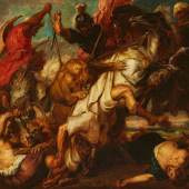 Nach Rubens gemalte Löwenjagd, Ergebnis: 310.000 Euro