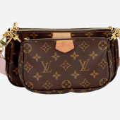  70 LOUIS VUITTON Umhängetasche "MULTI POC...  Monogram Canvas Serie mit naturbelassenem Leder und goldfarbener Hardware. Klassisches Modell mit zw...  Startpreis 1.600 EUR