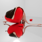 Lola Zoido: Soft Body <333, VR piece, 2020 © Lola Zoido