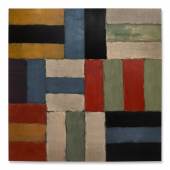 Sean Scully, Wall of Light Red, 1998 Estimate £800-1.1m London, 14 October 2022