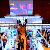 Screenshot impressions Video "Parallax Art Fair in London 2023"