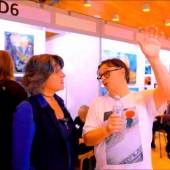 Screenshot impressions Video "Parallax Art Fair in London 2023"