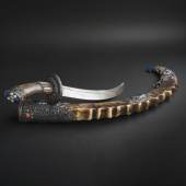 Ein wunderschönes Krummschwert aus Tibet