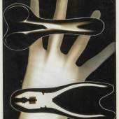 Vasarely, Victor.  1908 Pecs - Annet-sur-Marne 1997 Röntgenaufnahme. Collage (Photographie und Röntgenaufnahme). Aufrufpreis:	2.500 EUR