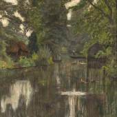 Modersohn, Otto. 1865 Soest, Zuschlagspreis: 	12.500 EUR