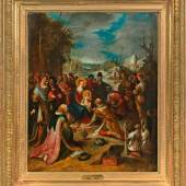 Frans Francken d. J. (1581 Antwerpen - 1642 ebenda) Die Anbetung der Hl. Drei Könige, Mindestpreis:	15.000 EUR